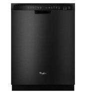 Whirlpool WDF530PAYB 530 24&quot; Black Full Console Dishwasher - Energy Star N2