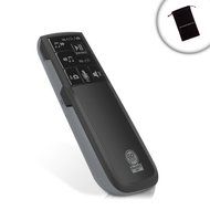 GOgroove Multimedia Bluetooth Music Remote Control with Audio Playback &amp; Voice Commands - Sync Your Device w/...