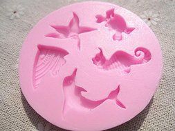 HT BAKEWARE | Sea Creatures Silicone Mold N2
