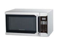 700Watts 0.7 Cu.Ft. Digital Microwave Stainless Steel