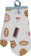 Handstand Kitchen Child&#039;s &#039;Milk and Cookies&#039; Oven Mitt