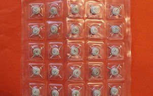 Transistors Germanium GT341V analogue 2N2999, TIXM104 USSR 2 pcs