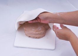 Via Roma Bakery Made in Italy Roll Fondant, 1.5 lb., White N19