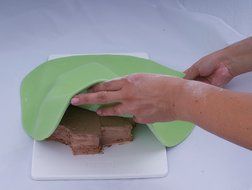 Via Roma Bakery Made in Italy Roll Fondant, 1.5 lb., White N21
