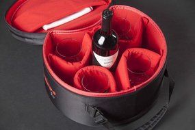 RIEDEL O-BYO Bag (includes 4 Big &quot;O&quot; Cabernet Glasses) N3