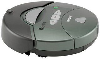 iRobot 4110 Roomba Floor-Vacuuming Robot, Sage