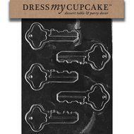 Dress My Cupcake Chocolate Candy Mold, Keys