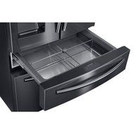 Samsung Appliance RF28JBEDBSG 36" Energy Star Rated Food Showcase French Door Refrigerator in Black Stainless...
