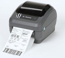 Zebra GK42-202511-000 GK420D Direct Thermal Printer, Monochrome, 6" H x 6.75" W x 8.25" D, With USB, Serial, and...
