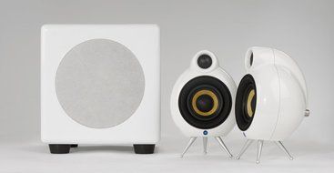 Podspeakers MicroPod Sub White Active Subwoofer N2
