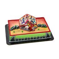Power Rangers Dino Charge Red Zord Cake Topper N2