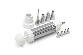 Kuhn Rikon Stainless Pastry Bag, White
