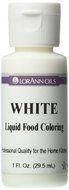 Lorann Oils Liquid Food Color, 1-Ounce, White