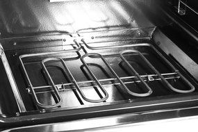 Thorkitchen HRD3088U 30" Freestanding Professional Style Dual Fuel Range with 4.2 cu. ft. Oven, 4 Burners, Convection... N2