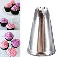 MAXGOODS Decorating Tip, Drop Flower (2-Pack) N2