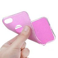 iPhone 7 Case (4.7 inch) - Mavis's Diary 8 Pcs Soft TPU Rubber Cases Colorful Set Shiny Bling Glitter Design Shockproof... N7
