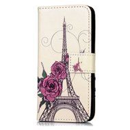iPhone 7 Case (4.7 inch) - Wallet Folio Flip Premuim PU Leather Case Colorful Print Design with Stand Magnetic... N99