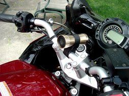 iTube Motorcycle Scooter Jet Ski Sound Speaker Stereo Honda Harley Bike N6