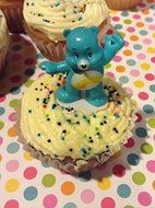 Care Bears Deluxe Figure Set of 12 Cake Toppers Cupcake Toppers Party Decorations N4
