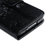S5 Case,Samsung Galaxy S5 Case (i9600) - Wallet Embossed Flower Tree PU Leather Soft TPU Inner Cover with Magnetic... N40