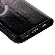 iPhone 7 Case (4.7 inch) - Wallet Folio Flip Premuim PU Leather Case Colorful Print Design with Stand Magnetic... N108