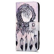 iPhone 7 Case (4.7 inch) - Wallet Folio Flip Premuim PU Leather Case Colorful Print Design with Stand Magnetic... N109