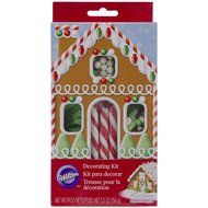 Wilton 2104-0042 Gingerbread Decorating&nbsp;Candy&nbsp;Kit
