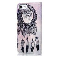 iPhone 7 Case (4.7 inch) - Wallet Folio Flip Premuim PU Leather Case Colorful Print Design with Stand Magnetic... N110