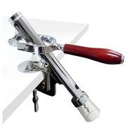 Vinotemp VNTEP-CORK-TM Epicureanist Table-Mounted Corkscrew N3