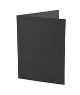Tyndell Black T-50 Photo Folder 5x7 (10 Pack) N3