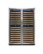 Vinotemp VNTVT-155SBW 155-Bottle Dual-Zone Wine Cooler N3