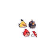 Angry Birds Cupcake Rings Cake Decoration