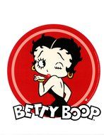 Whimsical Practicality Edible Icing Image for 1/4 Sized Sheet Cake, Betty Boop