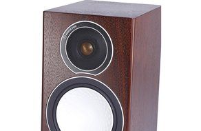 Monitor Audio Silver 1 Compact Loudspeaker- Pair (Walnut Veneer) N2