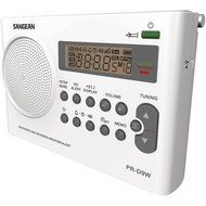 Sangean Portable Am And Fm And Noaa Alert Radio With Rechargeable Battery