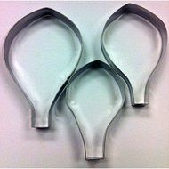 NY Cake James Rosselle Flower Cutter Set - Magnolia