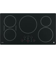 GE Profile 36" Black Touch Control Electric Induction Cooktop N4