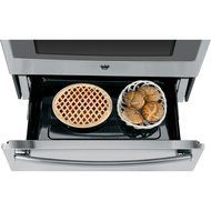 GE PS920SFSS Profile 30" Stainless Steel Electric Slide-In Smoothtop Range - Convection N2