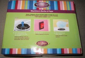 Nostalgia Electrics Model Ccm305 Cotton Candy Maker N3