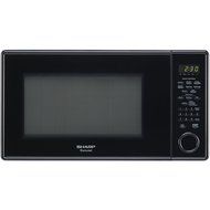 Sharp R459YK Carousel Countertop Microwave Oven, 1000-watt , Black N3