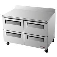 Turbo Air (TWF-48SD-D4) - 49" Worktop Freezer - Super Deluxe Series