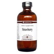 LorAnn Oils Natural Strawberry 4 Ounce Food Flavoring