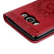 (Not for 2015 Version) 2016 J5 Case, YOKIRIN Unique Premium PU Leather Dream Catcher 3D Relief Embossed Cover... N11