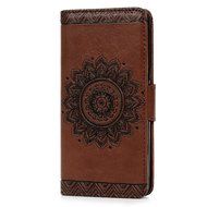 (Not for 2015 Version) 2016 J5 Case, YOKIRIN Unique Premium PU Leather Dream Catcher 3D Relief Embossed Cover... N14