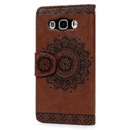 (Not for 2015 Version) 2016 J5 Case, YOKIRIN Unique Premium PU Leather Dream Catcher 3D Relief Embossed Cover... N15