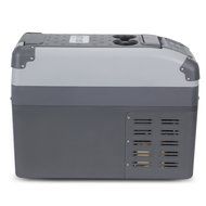 Della 16L Portable Refrigerator 12v Freezer Cooler Electric AC/DC Fridge USB Port and Adjustable Strap N6