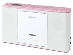 [TERNS]Sony boombox (radio + CD) Pink ZSE80PC[Japan Import]