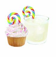 Wilton Holiday Candy Garnish Curl N2