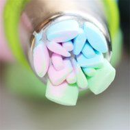 OPPOHERE 3-Color Icing Piping Bag Russian Nozzle Converter Coupler Cake Decorating Tool N2
