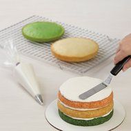 Wilton 2105-0112 Easy Layers! 5-Piece Cake Pan Set, 6-Inch N3